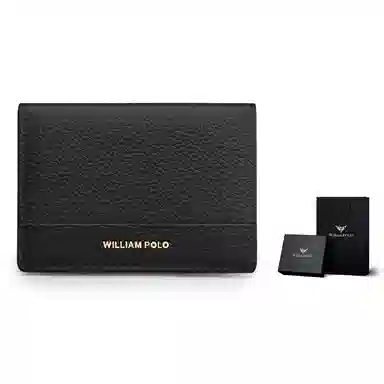 WilliamPOLO Slim Leather Wallet