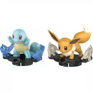 灵动创想 魔幻对决系列皮卡丘小火龙公仔 玩具