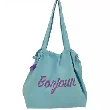 彤彤兔 字母轻便 涤纶 单肩包 女款 多色