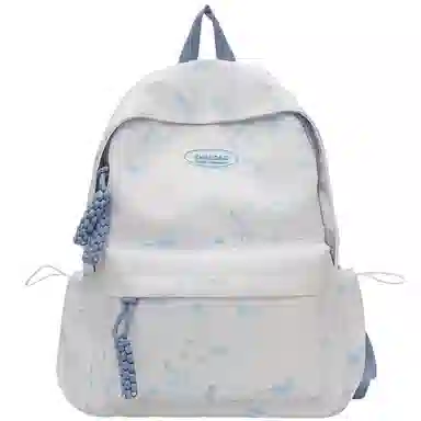 SEVENMOONS Nylon Backpack