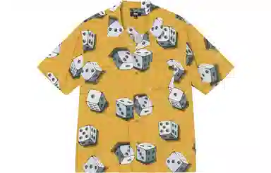 Stussy SS22 Dice Pattern Shirt