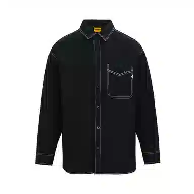 CAT Long Sleeve Shirt Black