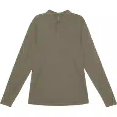 lululemon Evolution Silverescent Polo