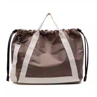 彤彤兔 个性日常简约 尼龙 手提包 常规 男女同款情侣款 多色