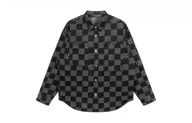 GXG Checkered Jacquard Shirt