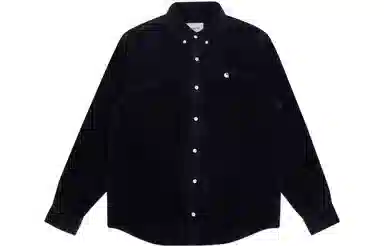 Carhartt WIP Corduroy Shirt Navy