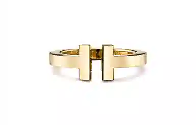 Tiffany & Co. T Series 18k Gold Ring