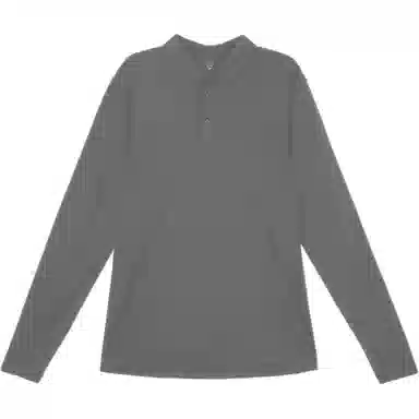 lululemon Evolution Silverescent Polo