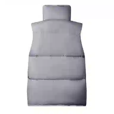 坦博尔 百搭时髦短款立领马甲羽绒服 女款