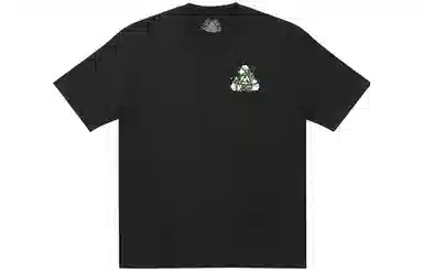 PALACE FW22 Tri-Atom T-Shirt Black LogoT