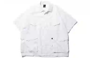 DAIWA PIER39 Tech French Mil Field Shirts SS