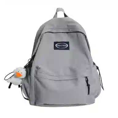 恒源祥 韩版原宿风 尼龙 双肩包 男女同款情侣款 多色