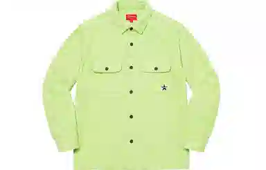 Supreme SS22 Week 1 Corduroy Shirt