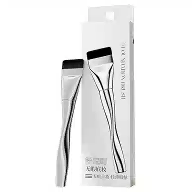 馨枕居  一字型粉底扁头化妆刷 修容 不吃粉