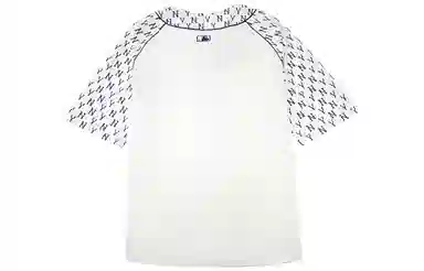 MLB V-Neck Baseball Shirt Cream