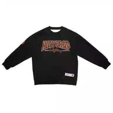 Holycrap ZEBRA EMBROIDERY SWEATSHIRT