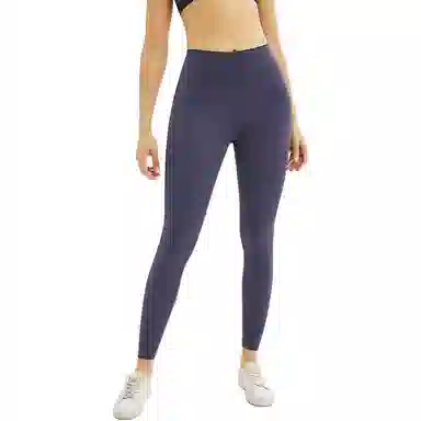 欧迪芬  九分裤轻盈柔顺运动舒适收腰吸湿排汗柔软简约优雅  瑜伽长裤  女款