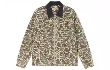 Stussy SS22 Washed Canvas Work Shirt