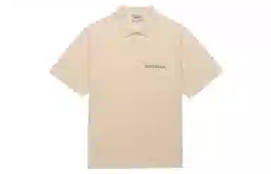Fear of God Essentials Jersey Polo Beige/Linen
