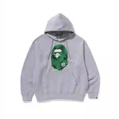 A BATHING APE FW24 Floral Camo Ape Head Hoodie