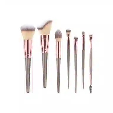 米甜兔  香槟色化妆刷 亲肤柔软