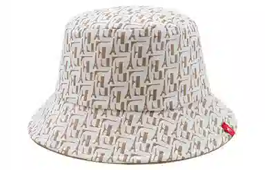 春夏新品洋气百搭法式高级感提花渔夫帽情侣防晒遮阳大檐帽