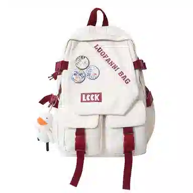 恒源祥 大学生校园 尼龙 双肩包 男女同款情侣款 多色