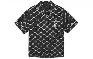 MLB Yankees Logo Black Shirt