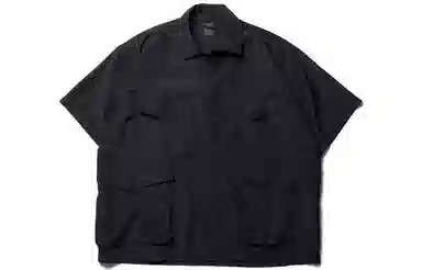 DAIWA PIER39 Tech French Mil Field Shirts SS