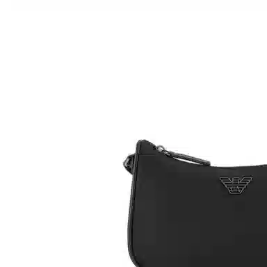 Emporio Armani Mini Crossbody Bag Black
