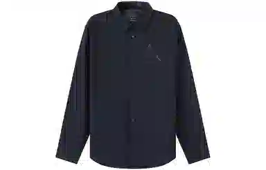 Armani Exchange FW23 Navy Logo Shirt