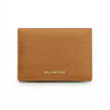 WilliamPOLO Slim Leather Wallet