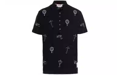 THOM BROWNE SS22 Polo