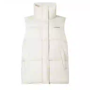 坦博尔 百搭时髦短款立领马甲羽绒服 女款