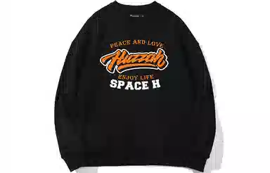 Huzzah Logo Crewneck Sweatshirt