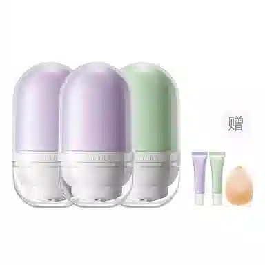 柳丝木 水漾调色隔离霜 控油持久清透保湿