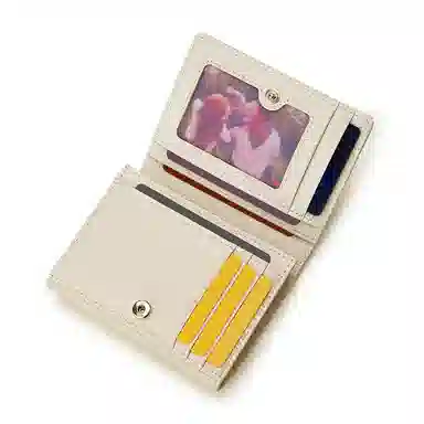 WilliamPOLO Slim Leather Wallet