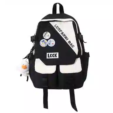 恒源祥 大学生校园 尼龙 双肩包 男女同款情侣款 多色