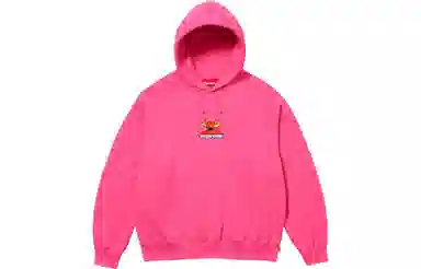 Supreme x Toy Machine Hooded Sweatshirt