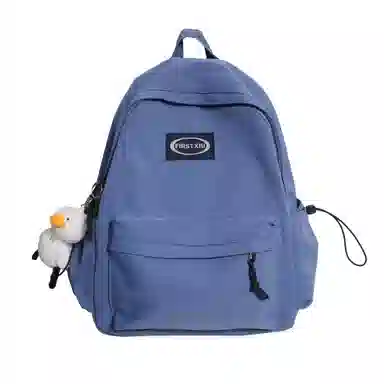 恒源祥 韩版原宿风 尼龙 双肩包 男女同款情侣款 多色