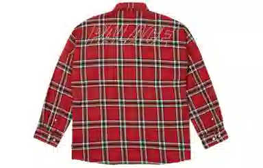 PALACE SS24 LUMBER YAK SHIRT RED