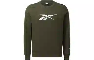 Reebok Logo Crewneck Sweatshirt Green