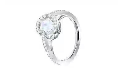 Swarovski Sparkling Dance Round Ring