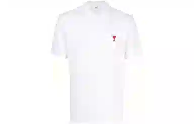 AMIPARIS Polo Shirt White