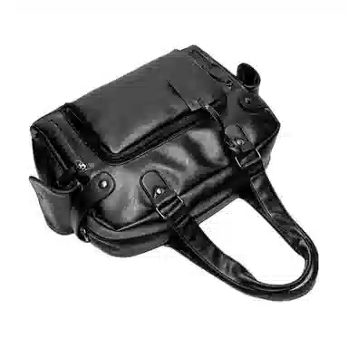 VIHUS Shoulder Bag Black