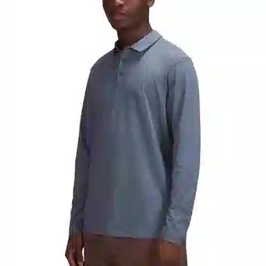 lululemon Evolution Silverescent Polo