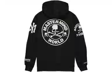 Mitchell Ness x MASTERMIND WORLD Logo