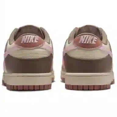 Nike Dunk Low White Green Pink