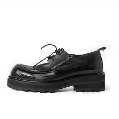 Huànxiàngzhě Derby Shoes Black