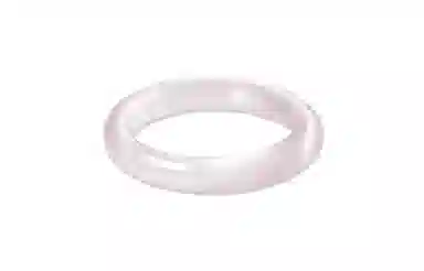 百利金 白月光 国潮新中式典雅气质清冷感 小众设计 一步一响 汉服旗袍手饰 玻璃猫眼 手镯 男女同款情侣款